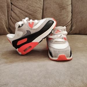 Kids Nike AirMax 90 Prem Mesh 4c